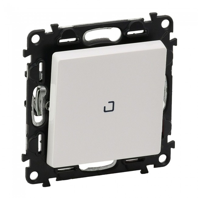 Intrerupator cap cruce cu led Legrand Valena Life alb 752148 [1]