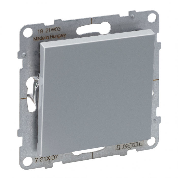 Intrerupator cap cruce Legrand Suno aluminiu 721307 [1]