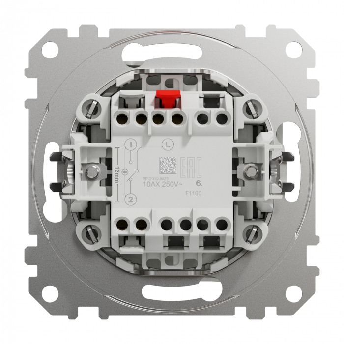 Intrerupator cap scara Schneider Sedna alb SDD111106 [3]
