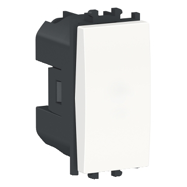 Intrerupator cap scara 1M Schneider Easy Styl alb LMR0104001 [1]