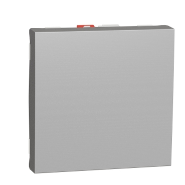 Intrerupator cap scara 2M Schneider Noua Unica aluminiu NU320330 [1]