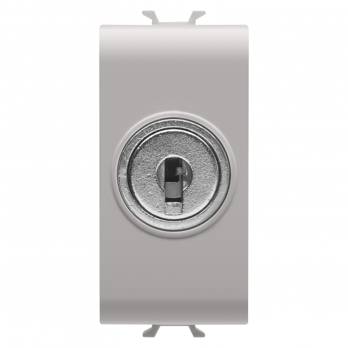 Intrerupator cap scara cu cheie 1M Gewiss Chorus bej MAT GW13054 [1]