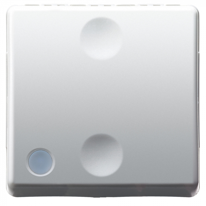 Intrerupator cap scara cu led 2M 16A Gewiss System alb GW20589 [1]