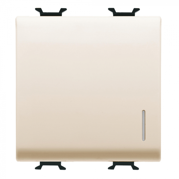 Intrerupator cap scara cu led 2M Gewiss Chorus Ivory GW11072 [1]