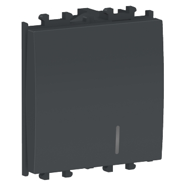 Intrerupator cap scara cu led 2M Schneider Easy Styl negru LMR1422003 [1]