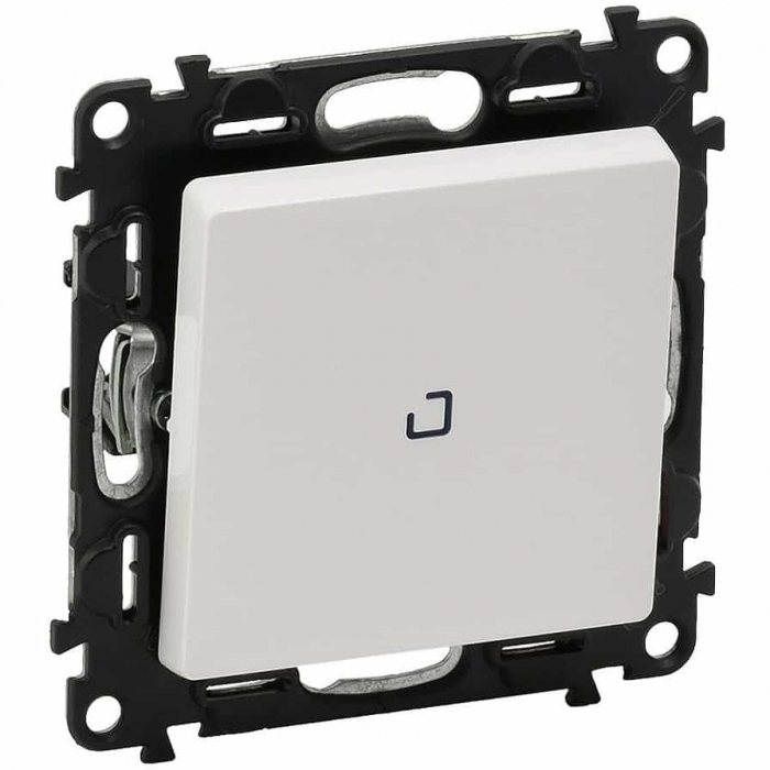 Intrerupator cap scara cu led Legrand Valena Life alb 752126 [1]