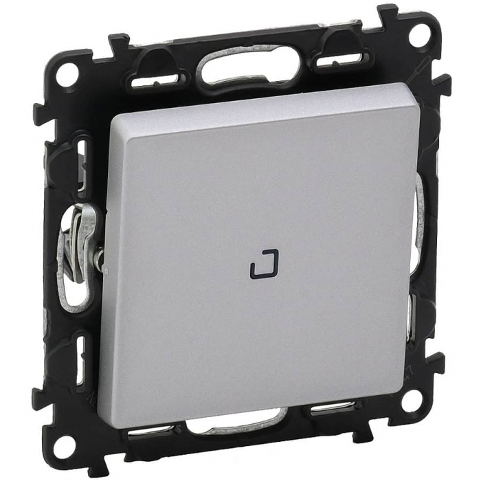 Intrerupator cap scara cu led Legrand Valena Life aluminiu 752326 [1]