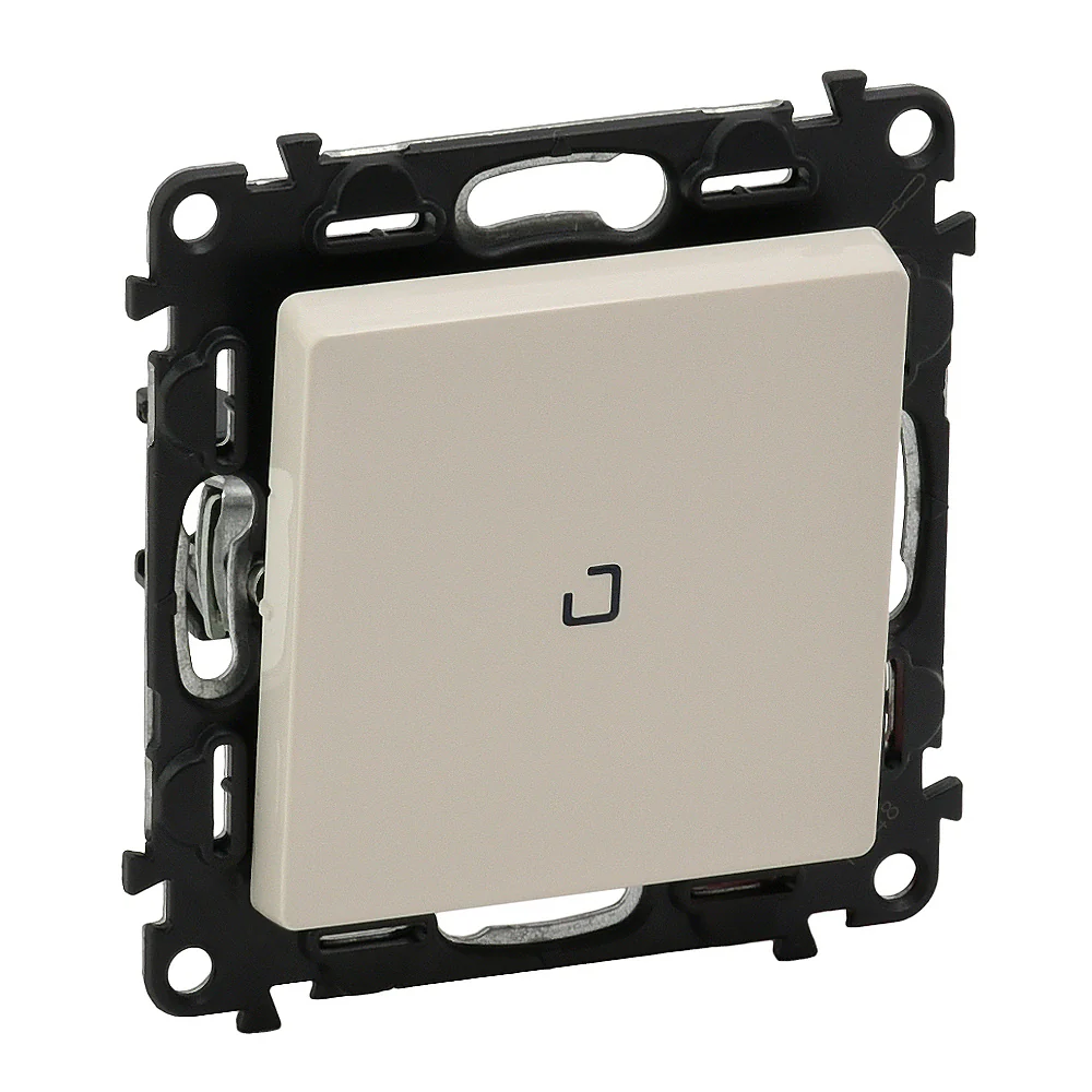 Intrerupator cap scara cu led Legrand Valena Life ivoar 752226 [1]