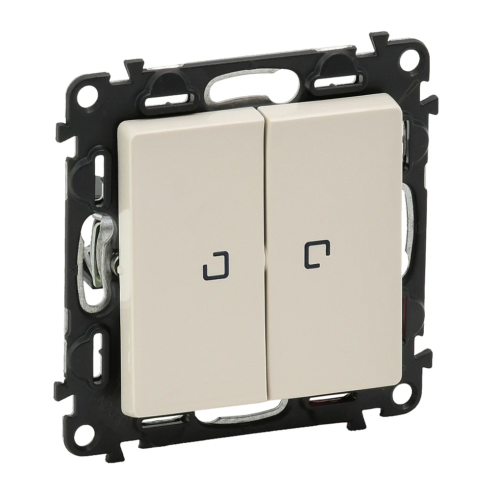 Intrerupator cap scara dublu cu led Legrand Valena Life ivoar 752209 [1]