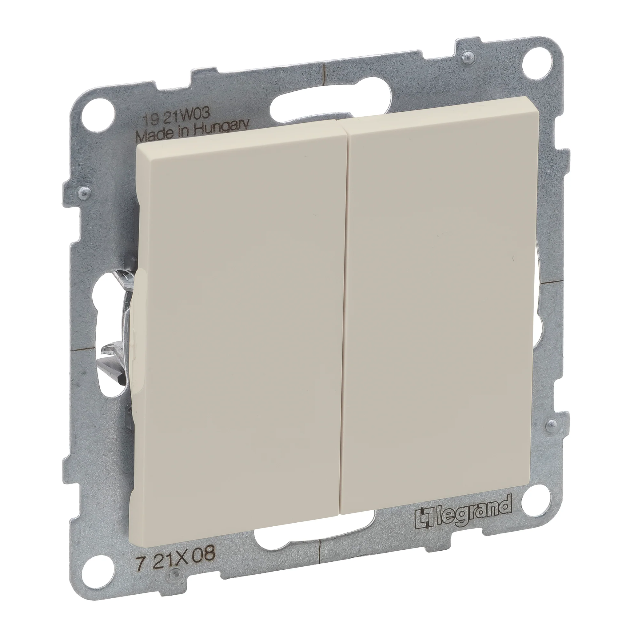 Intrerupator cap scara dublu Legrand Suno ivoar 721208 [1]