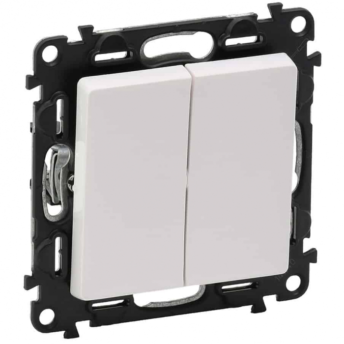 Intrerupator cap scara dublu Legrand Valena Life alb 752108 [1]