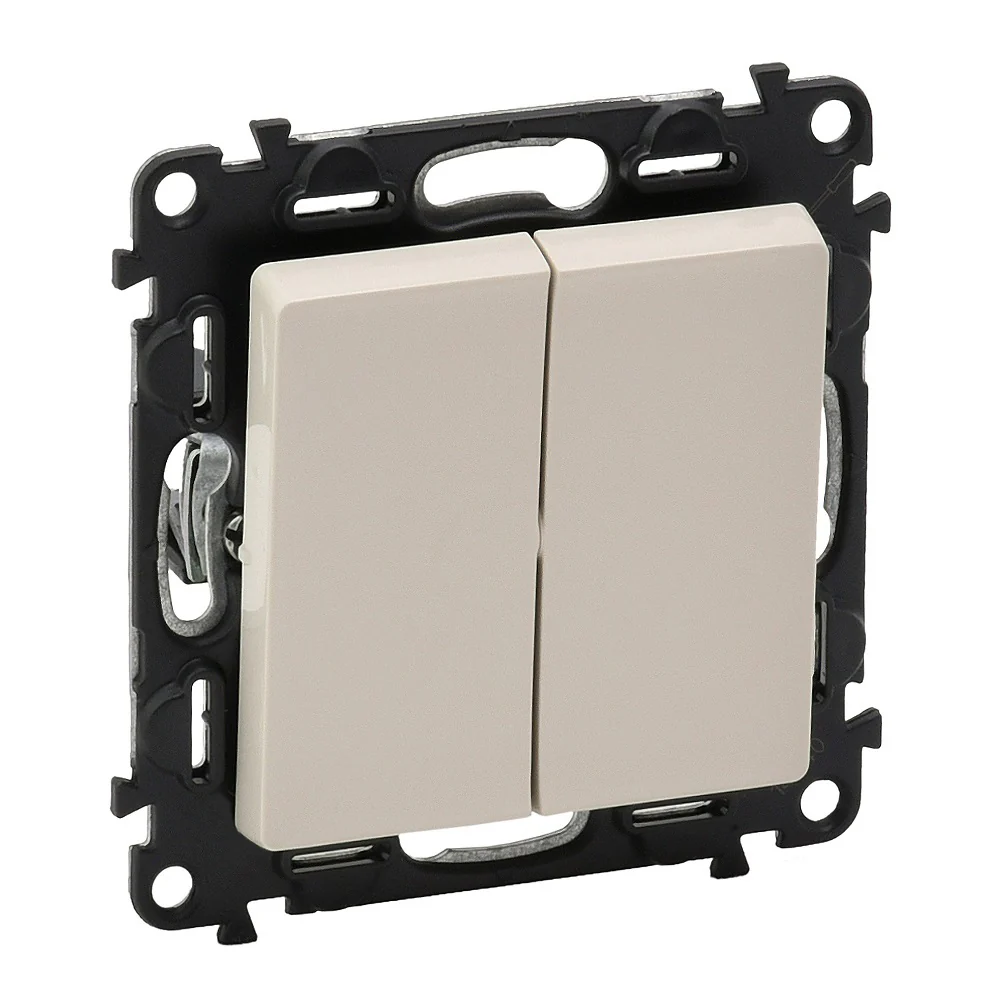 Intrerupator cap scara dublu Legrand Valena Life ivoar 752208 [1]