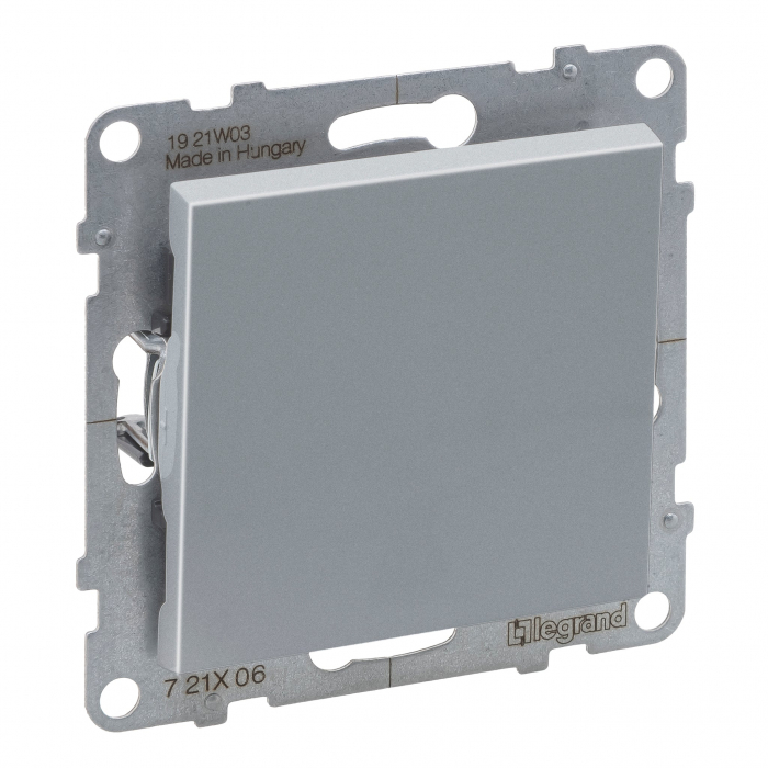 Intrerupator cap scara Legrand Suno aluminiu 721306 [1]