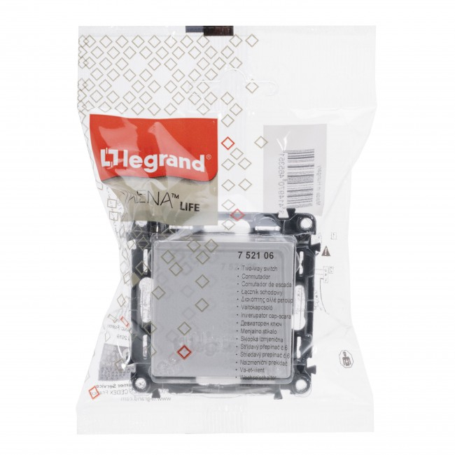 Intrerupator cap scara Legrand Valena Life alb 752106 [2]