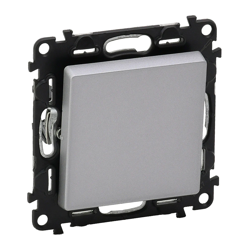 Intrerupator cap scara Legrand Valena Life aluminiu 752306 [1]
