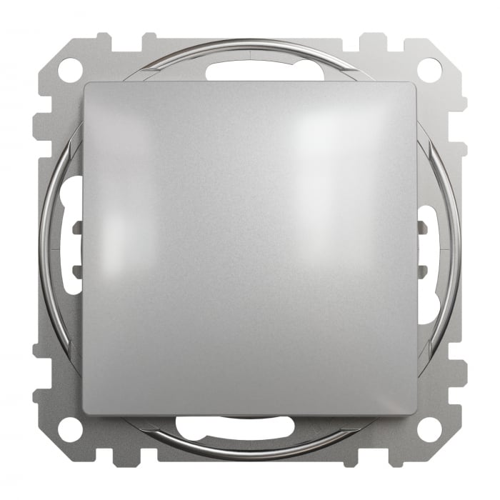 Intrerupator cap scara Schneider Sedna aluminiu SDD113106 [2]