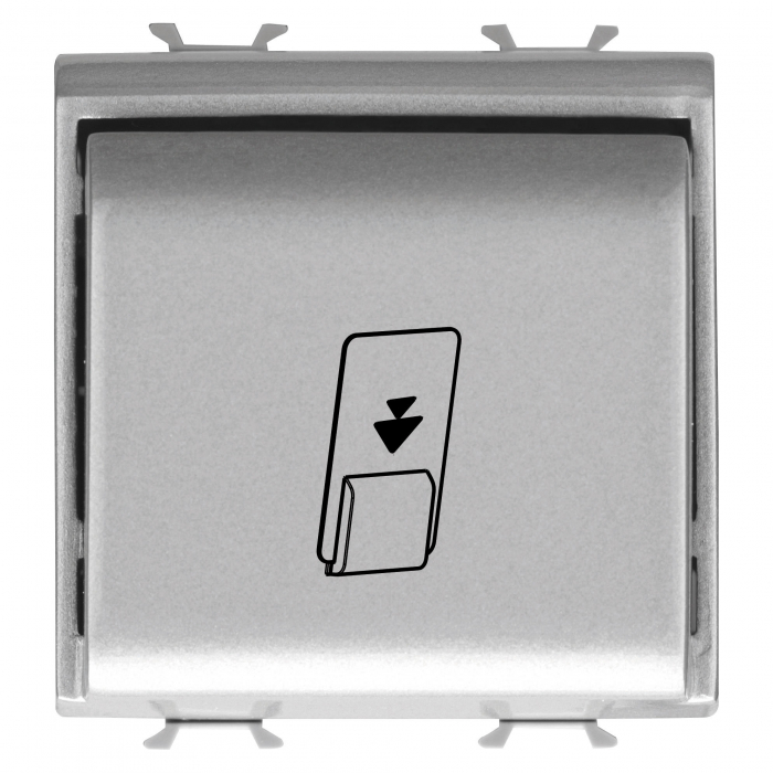 Intrerupator card 2M Gewiss Chorus titan GW14039 [1]