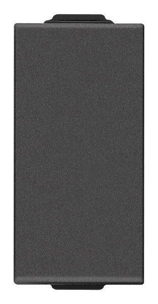 Intrerupator cu revenire 1M 10A Vimar Neve carbon matt 09008.CM [1]