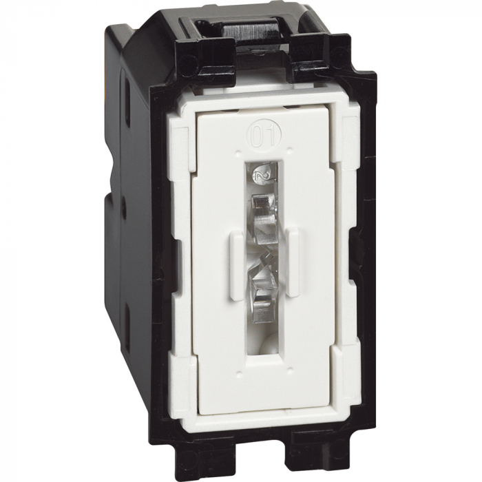 Intrerupator cu revenire 1M borne automate Living Now Bticino K4005A [1]