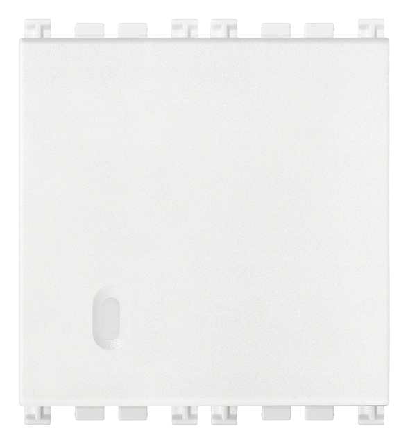 Intrerupator cu revenire 2M Vimar Arke alb 19008.2.B [1]