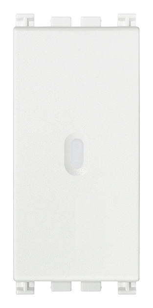 Intrerupator cu revenire axial 1M Vimar Arke alb 19108.B [1]