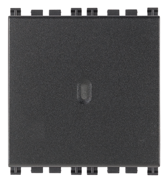 Intrerupator cu revenire axial 2M Vimar Arke gri antracit 19108.2 [1]