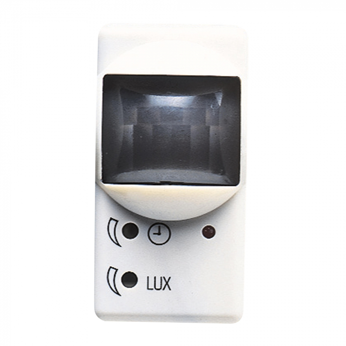 Intrerupator cu senzor de miscare 1M Gewiss System alb GW20821 [1]
