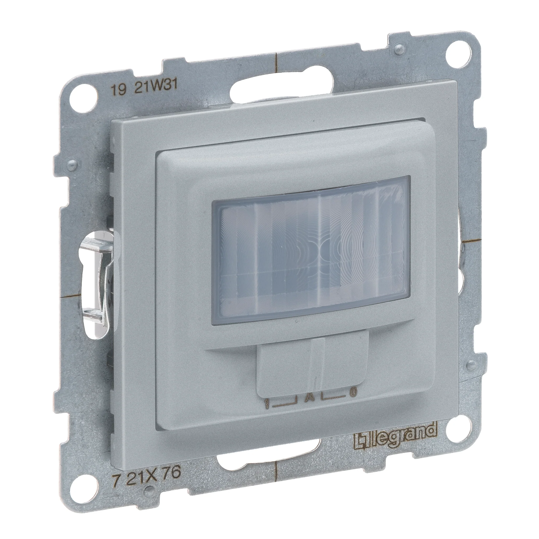 Intrerupator cu senzor de miscare Legrand Suno aluminiu 721376 [1]