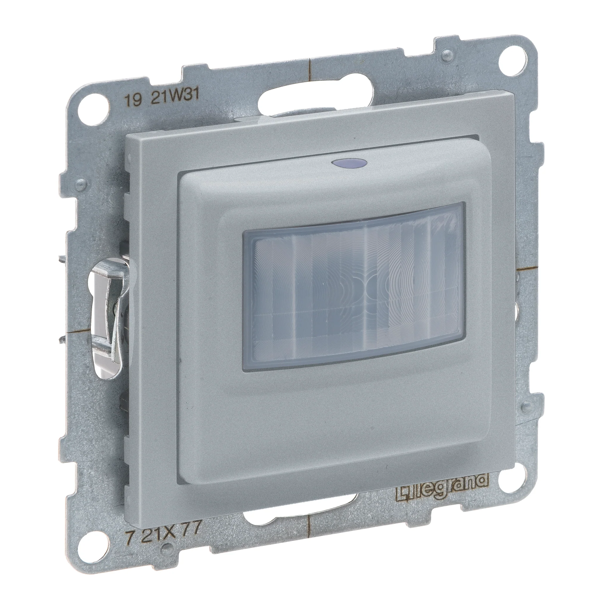 Intrerupator cu senzor de miscare Legrand Suno aluminiu 721377 [1]