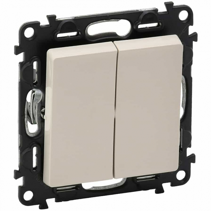 Intrerupator dublu revenire Legrand Valena Life ivoar 752218 [1]