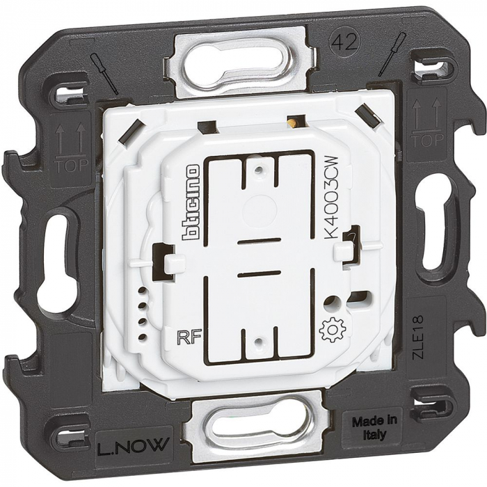 Intrerupator fara fir 2M Living Now Bticino K4003CW [1]