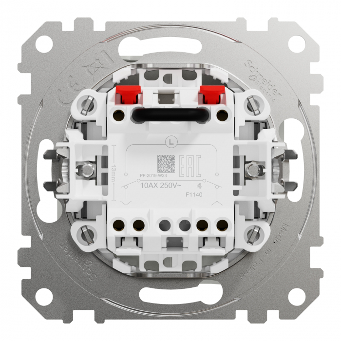 Intrerupator jaluzele blocaj electric Schneider Sedna alb SDD111104 [3]