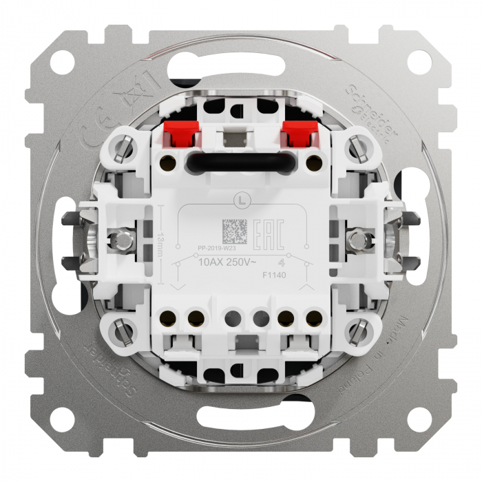 Intrerupator jaluzele blocaj electric Schneider Sedna antracit SDD114104 [3]