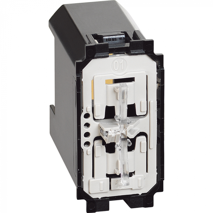Intrerupator jaluzele rulouri electrice conectat 1M Living Now Bticino K4027C [1]