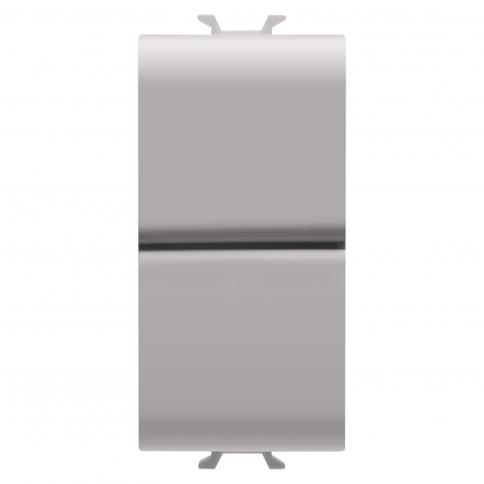 Intrerupator jaluzele interblocabil 1M Gewiss Chorus bej satinat MAT GW13141 [1]