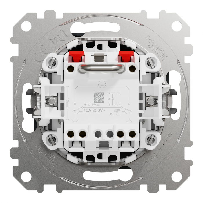Intrerupator jaluzele revenire Schneider Sedna antracit SDD114114 [3]