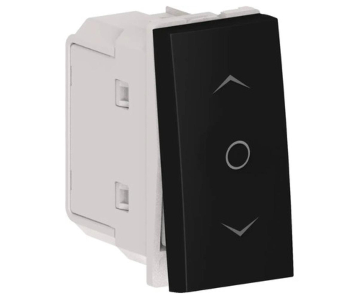 Intrerupator jaluzele rulouri electrice 1M Flexo Himel negru mat HWDF3SCSB [1]