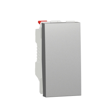 Intrerupator revenire 1M Schneider Noua Unica aluminiu NU310630 [1]
