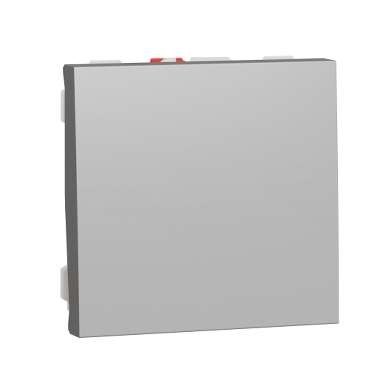 Intrerupator revenire 2M Schneider Noua Unica aluminiu NU320630 [1]