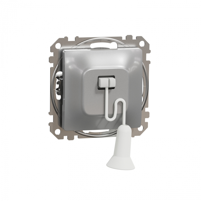 Intrerupator revenire cordon Schneider Sedna aluminiu SDD113122 [1]