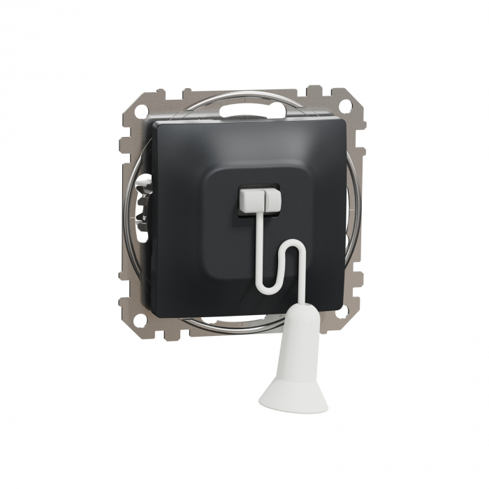 Intrerupator revenire cordon Schneider Sedna antracit SDD114122 [2]