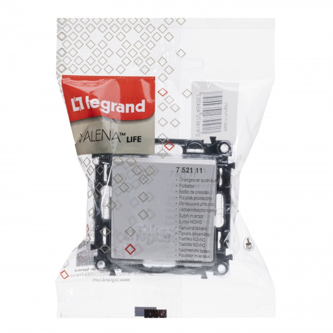 Intrerupator revenire Legrand Valena Life alb 752111 [2]