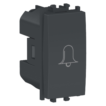Intrerupator revenire simbol sonerie 1M Schneider Easy Styl negru LMR0130003 [1]