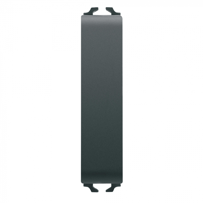 Intrerupator simplu 1/2M Gewiss Chorus negru GW12021 [1]
