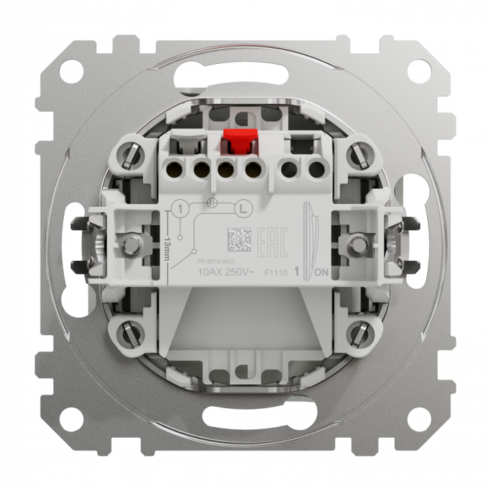 Intrerupator simplu Schneider Sedna alb SDD111101 [3]