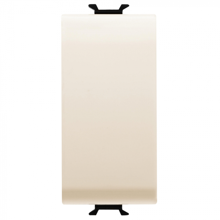 Intrerupator simplu 1M Gewiss Chorus Ivory GW11001 [1]