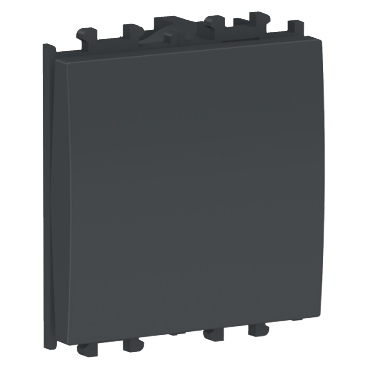 Intrerupator simplu 2M Schneider Easy Styl negru LMR0200003 [1]