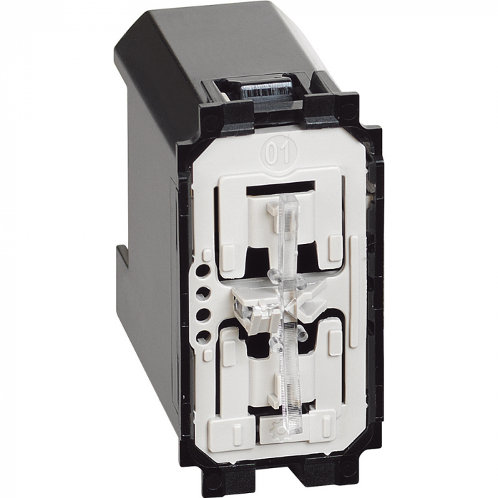 Intrerupator simplu conectat 1M Living Now Bticino K4001C [1]