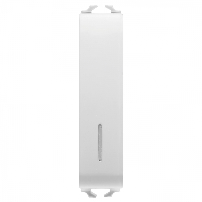 Intrerupator simplu cu led 1/2M Gewiss Chorus alb satinat MAT GW15022 [1]