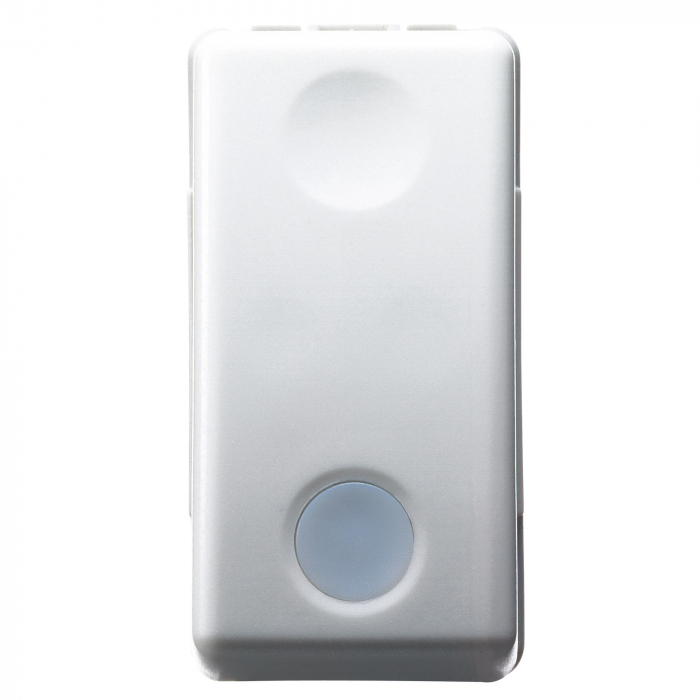 Intrerupator simplu cu led 1M 16A Gewiss System alb GW20572 [1]
